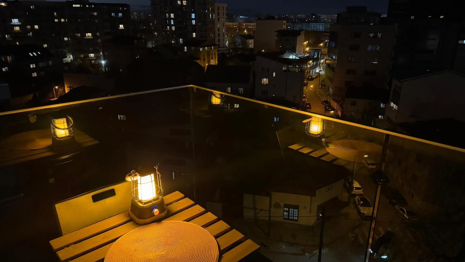 Romantic Riverview Bucharest Romania