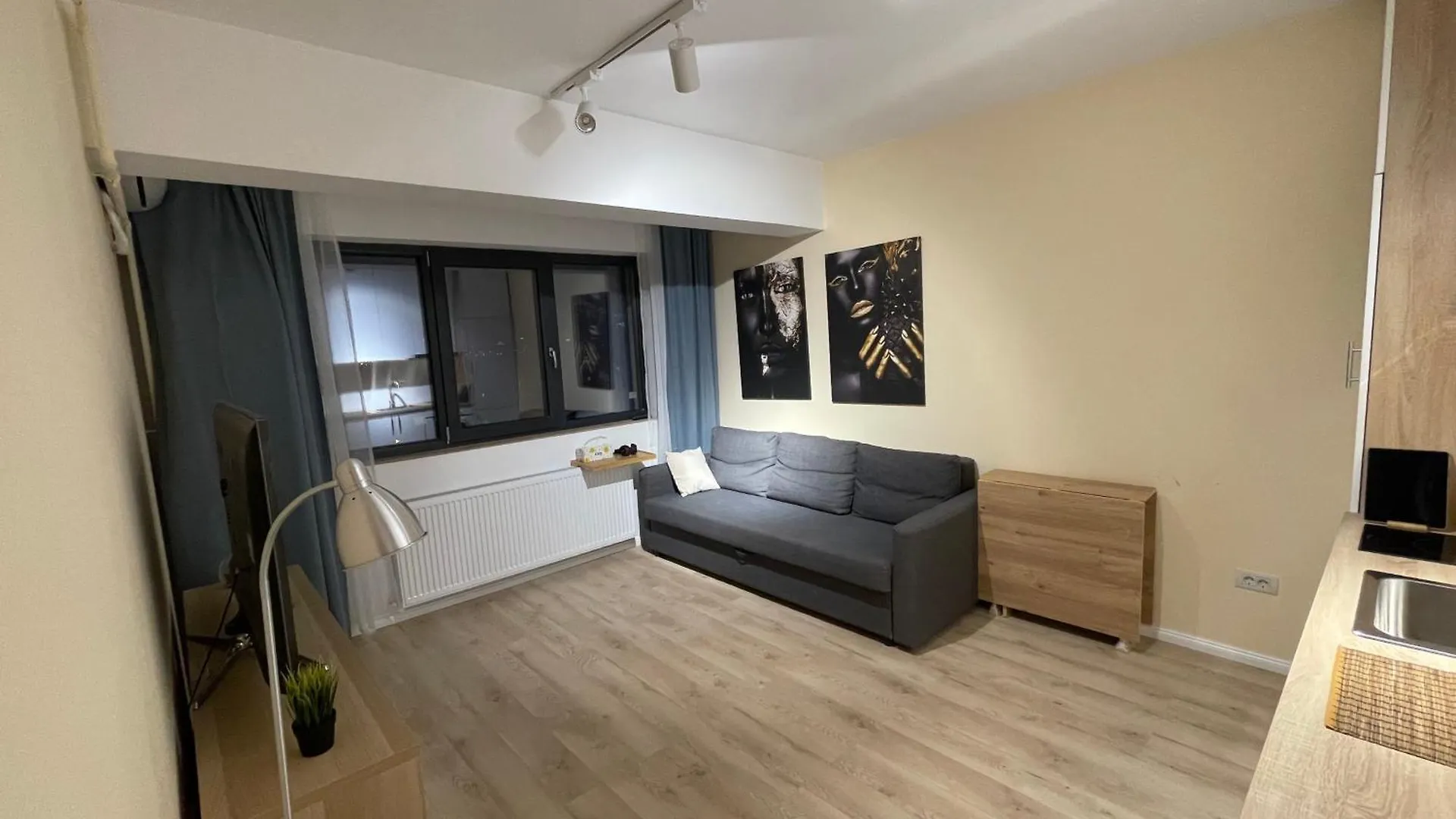 Romantic Riverview Bucharest Apartment