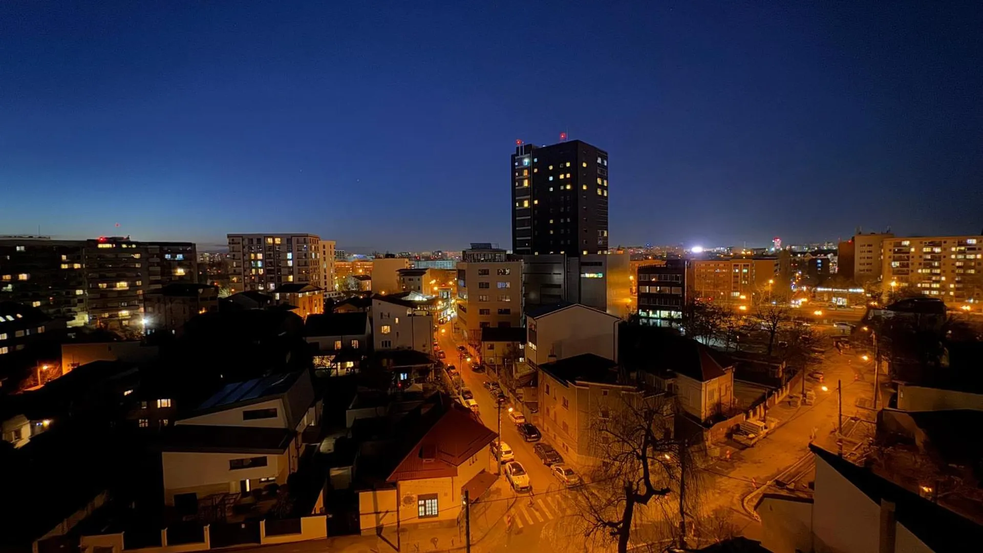 Appartamento Romantic Riverview Bucarest